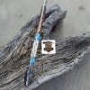 Handmade 1095 high carbon steel vikings  throwing hatchet  with leather cover. - Image 2