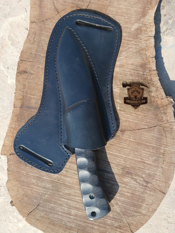 Custome Handmade Stainless steel Black powder coated Skinner knife. - Image 3