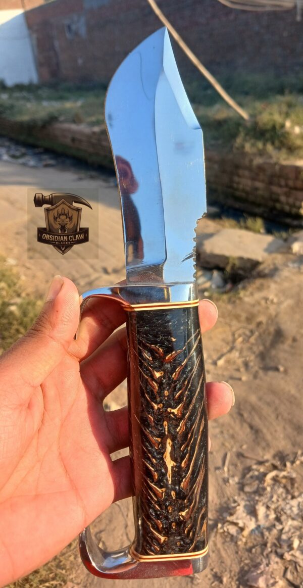 Custome  Handmade High carbon J2 steel Hunting knife. - Image 3