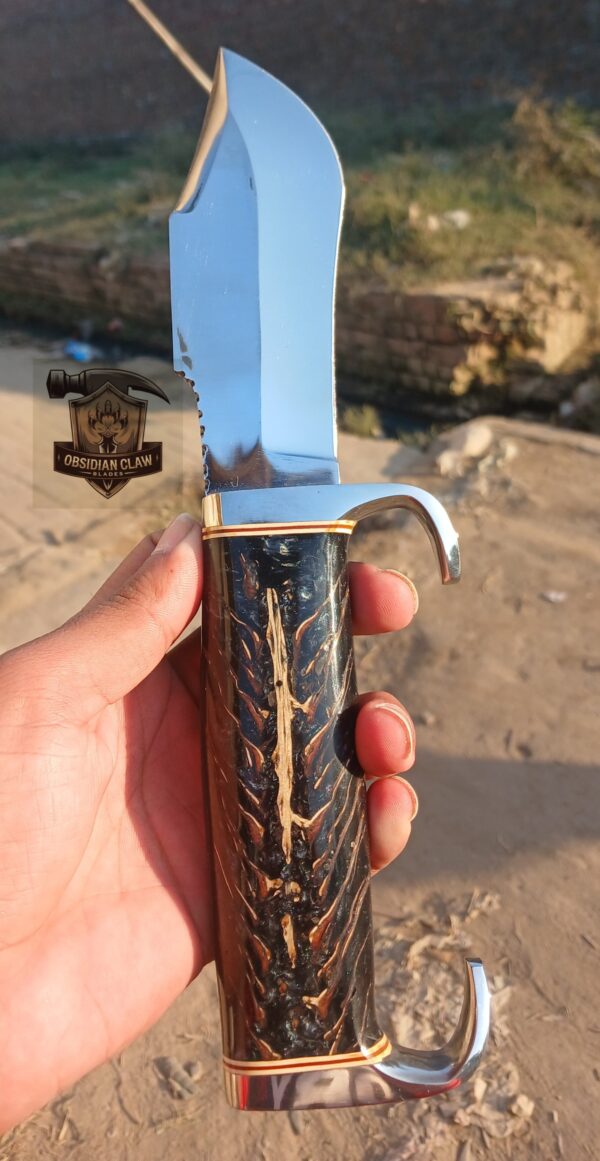 Custome  Handmade High carbon J2 steel Hunting knife. - Image 2
