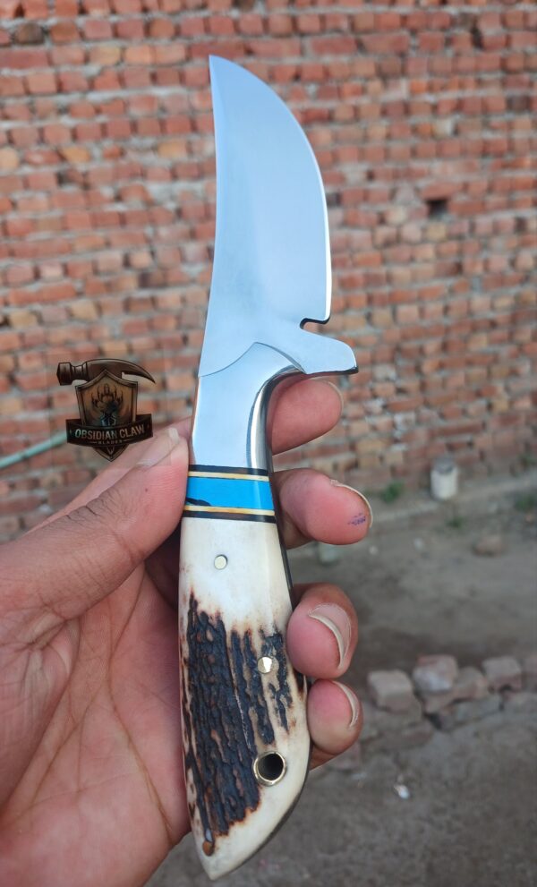 Custome Handmade High carbon J2 steel Skinner knife. - Image 2